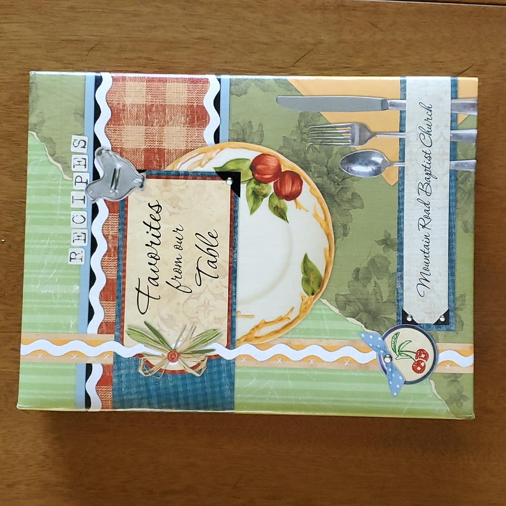 2011 Church cook book